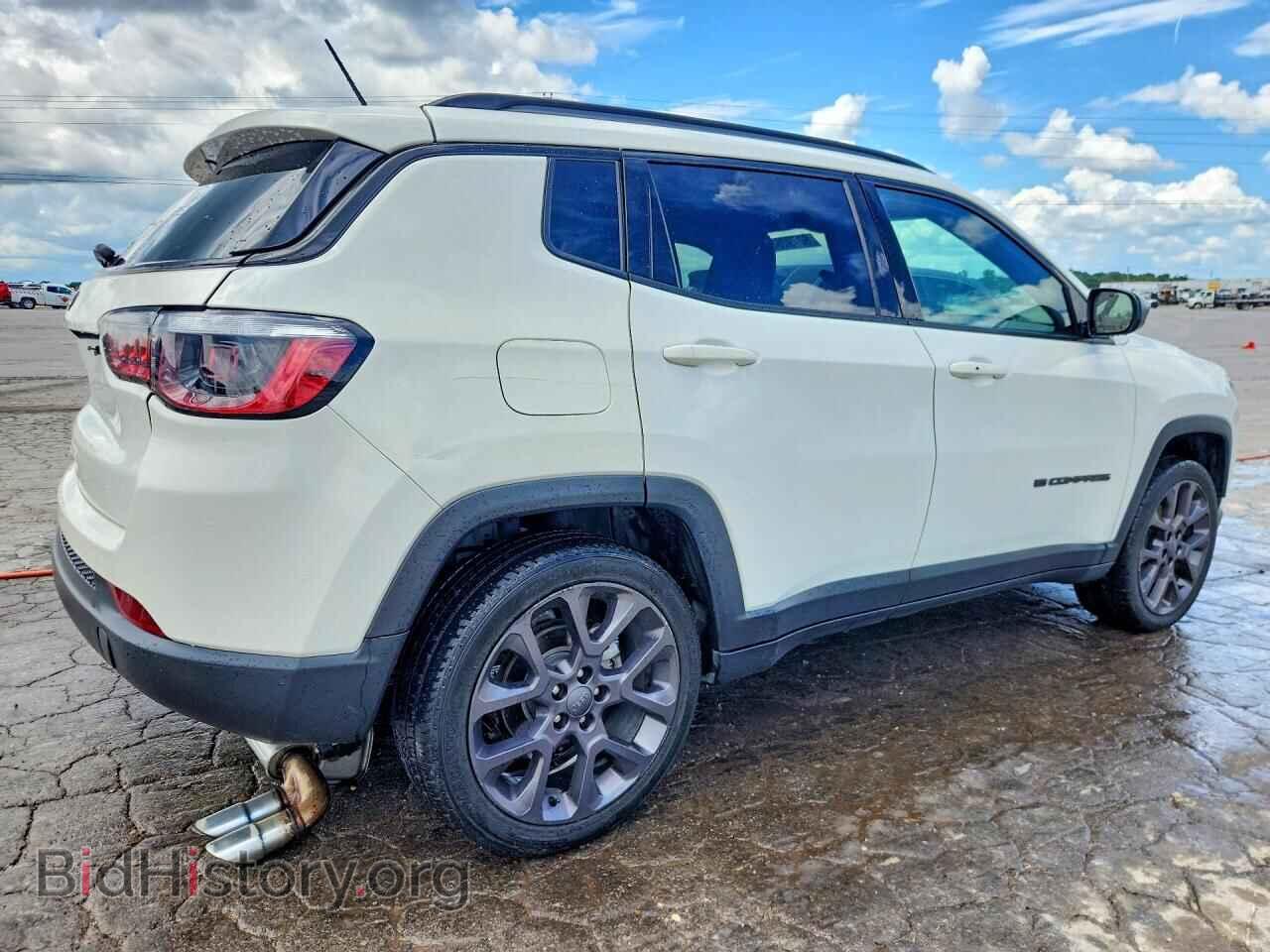 2021 JEEP COMPASS - VIN: 3C4NJDEB8MT596309 - Фото 3