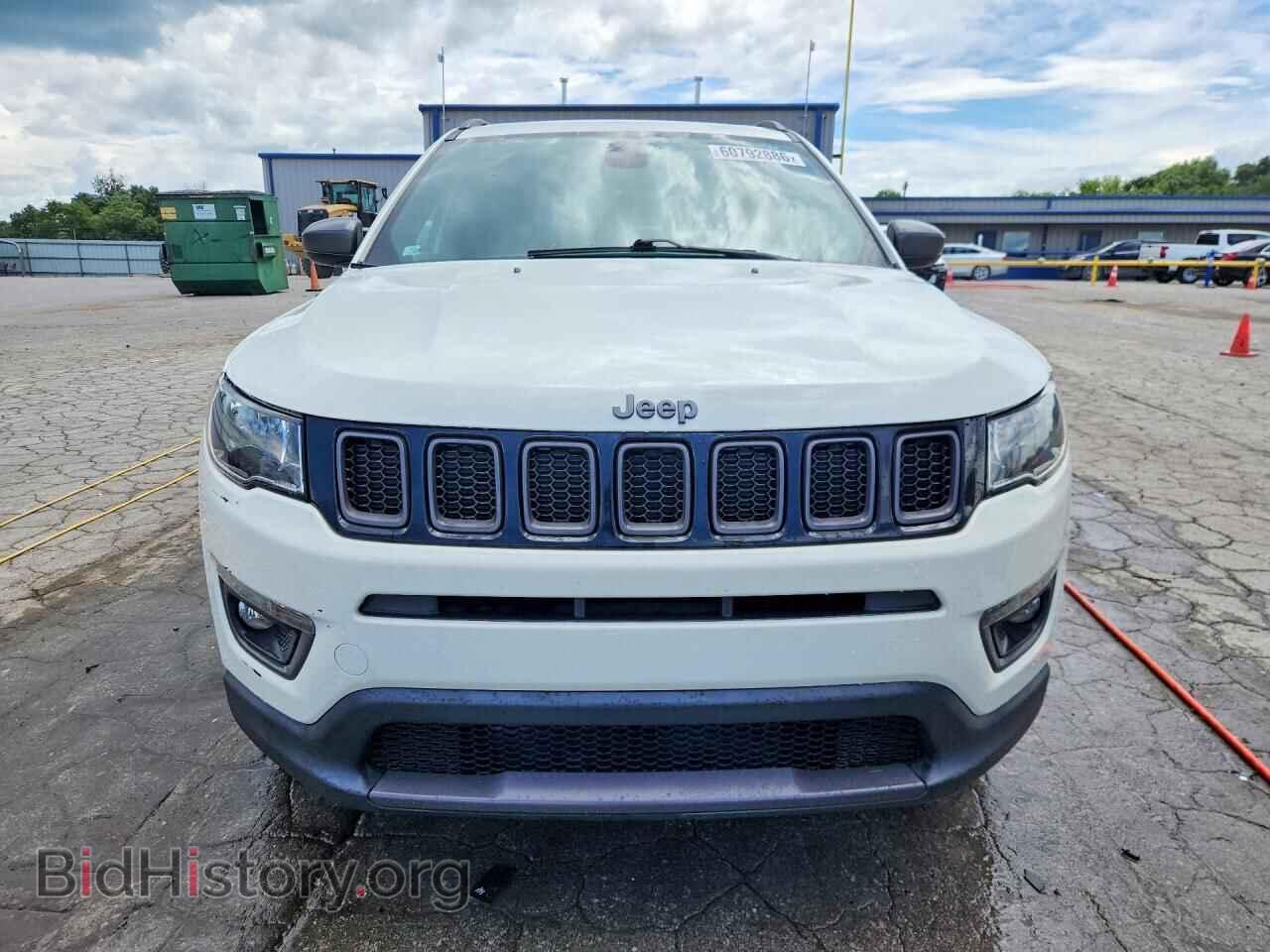 2021 JEEP COMPASS - VIN: 3C4NJDEB8MT596309 - Фото 5