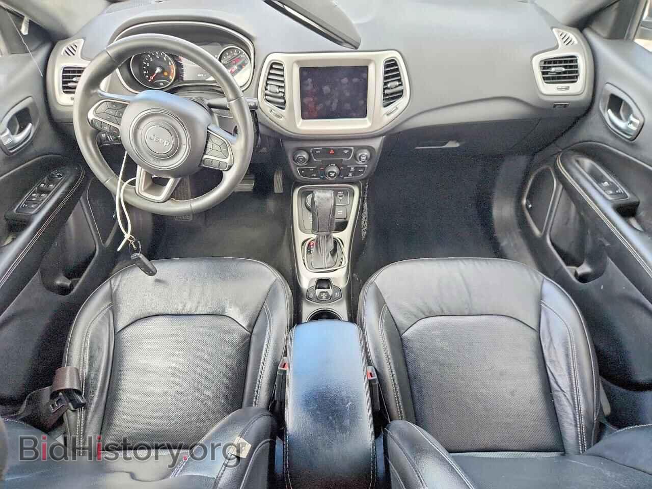2021 JEEP COMPASS - VIN: 3C4NJDEB8MT596309 - Фото 8