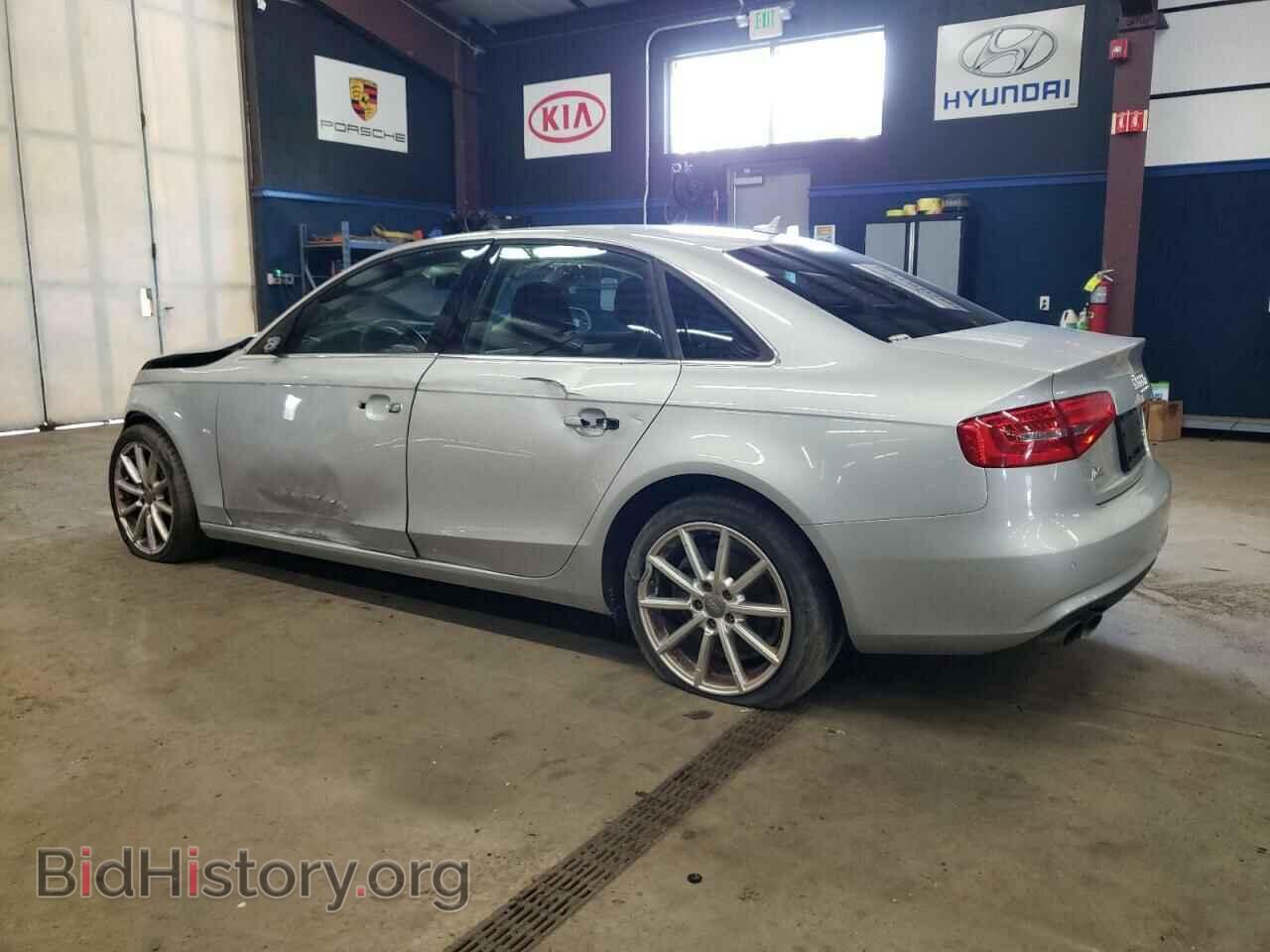 2013 AUDI A4 - VIN: WAUFFAFL3DN005683 - Photo 2
