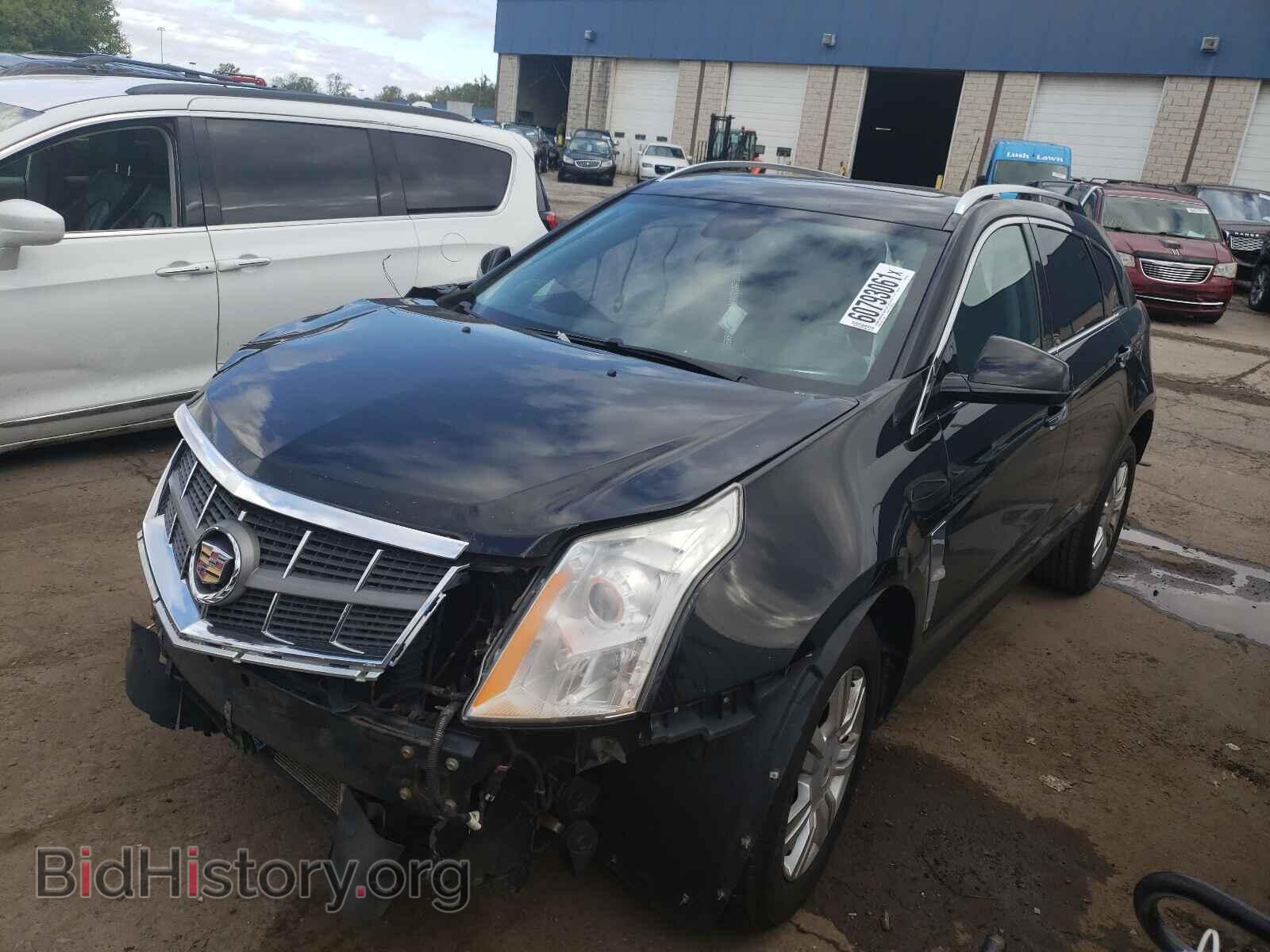 2012 CADILLAC SRX - VIN: 3GYFNAE36CS573626 - Photo 2