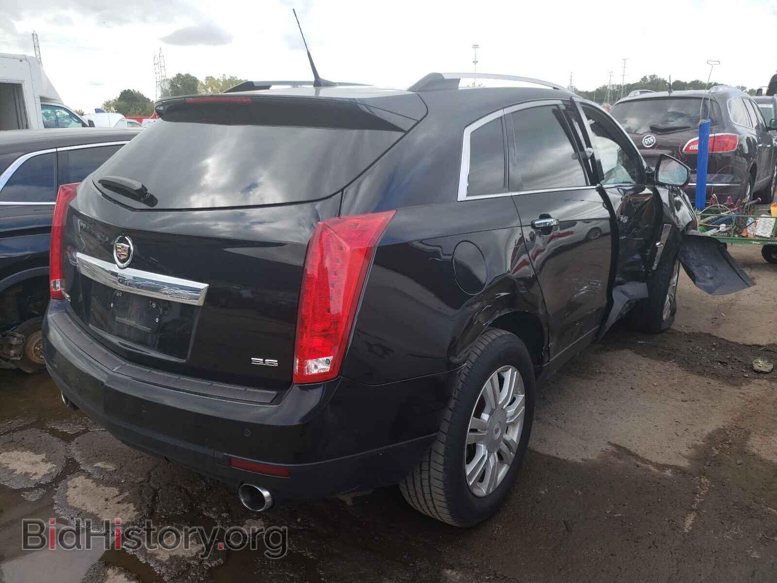 2012 CADILLAC SRX - VIN: 3GYFNAE36CS573626 - Photo 4