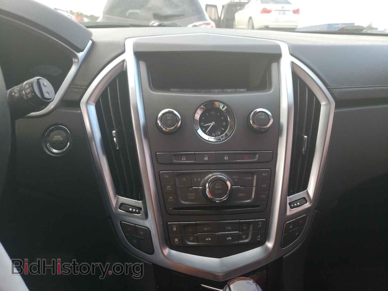 2012 CADILLAC SRX - VIN: 3GYFNAE36CS573626 - Photo 9