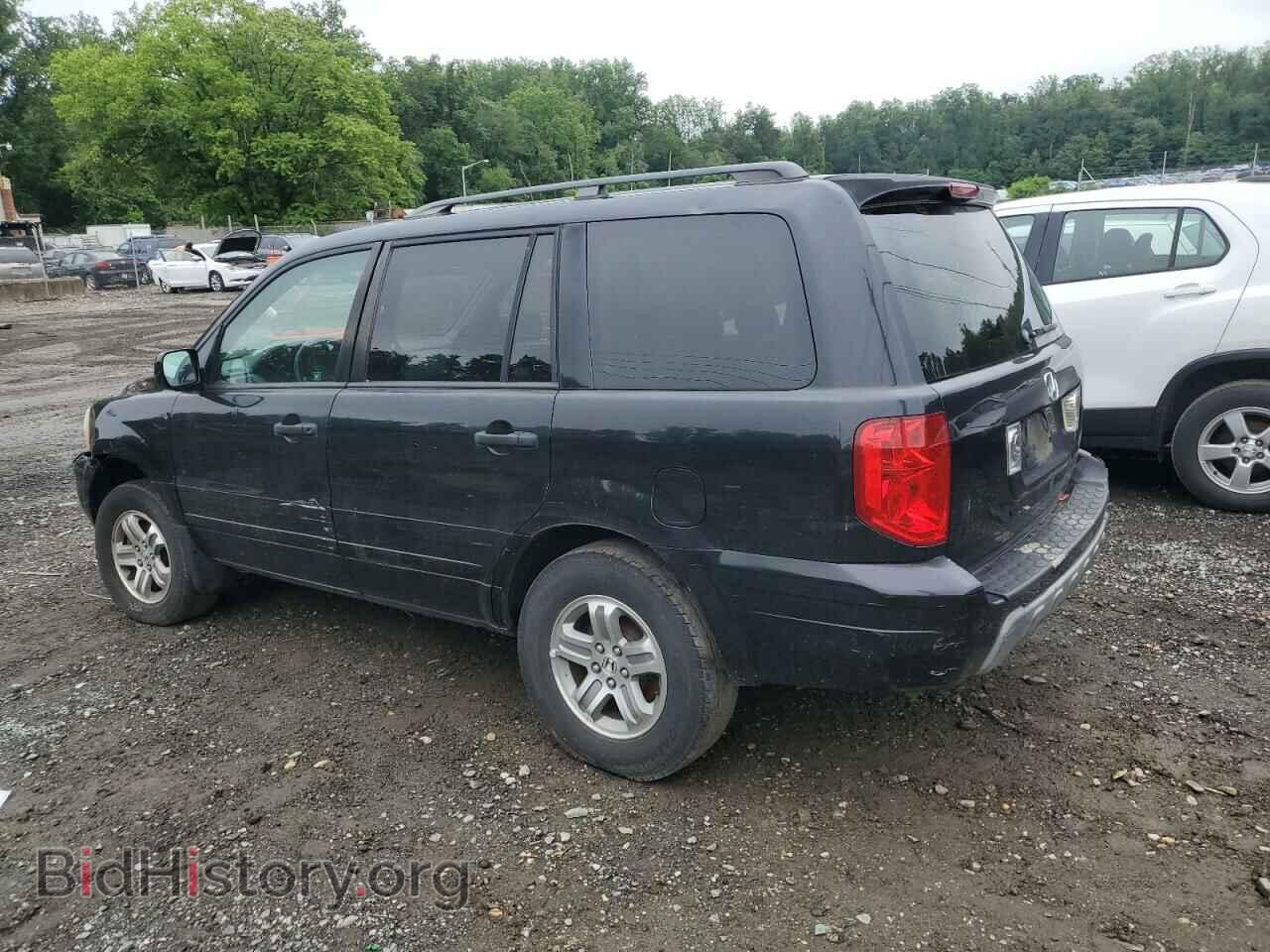 2005 HONDA PILOT - VIN: 2HKYF18575H559126 - Фото 2