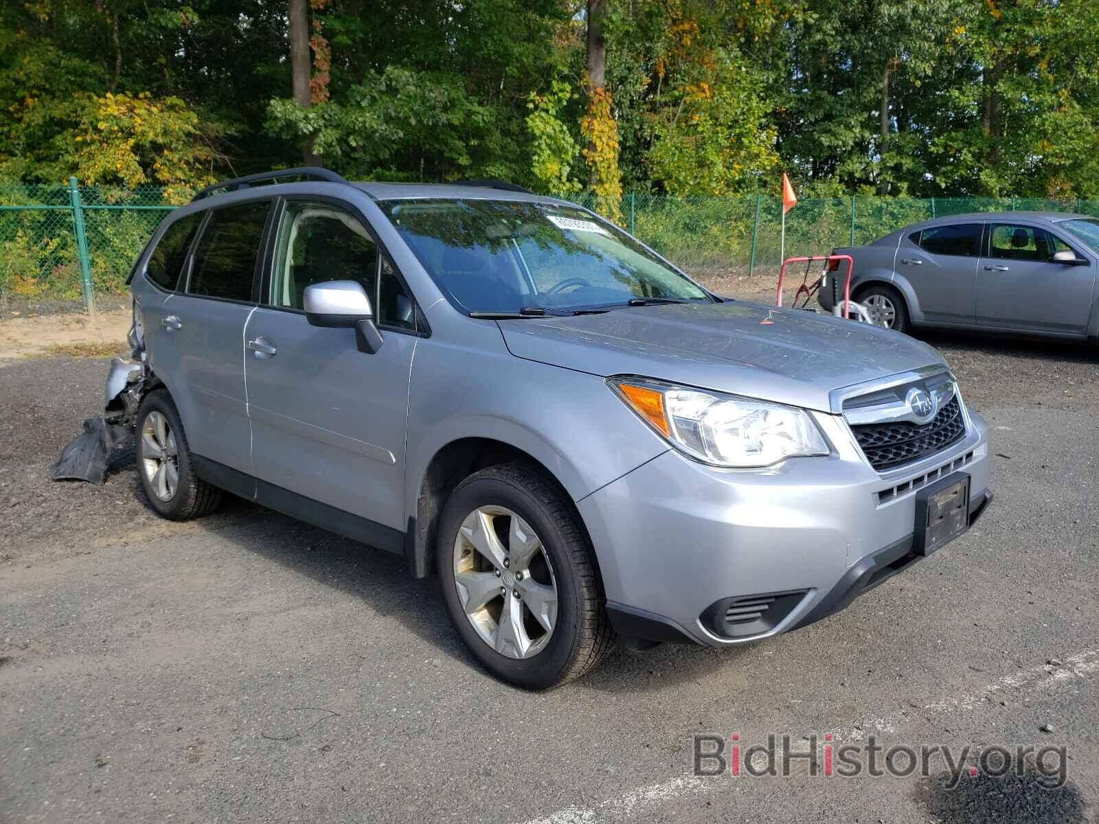 Фотография JF2SJADC0FH815388 - SUBARU FORESTER 2015