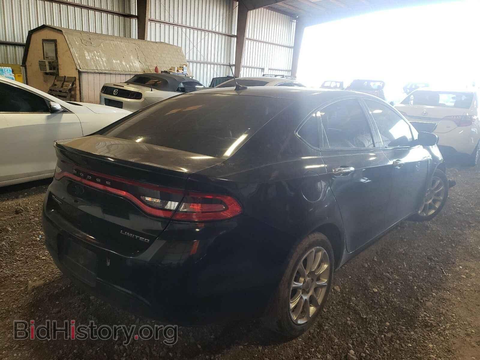 2013 DODGE DART - VIN: 1C3CDFCA8DD311185 - Фото 4