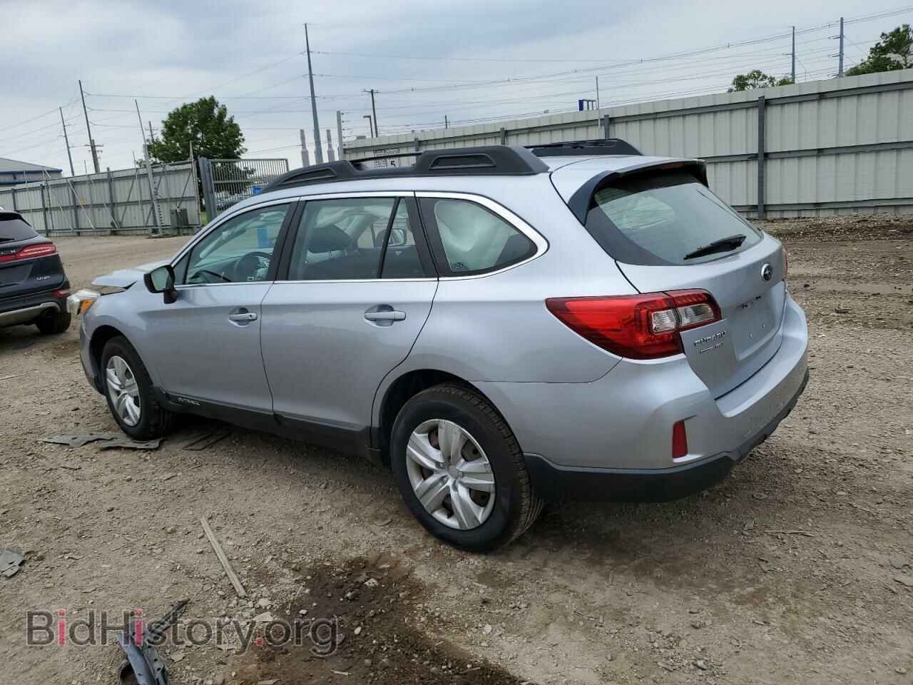 2015 SUBARU OUTBACK - VIN: 4S4BSAAC0F3227614 - Фото 2