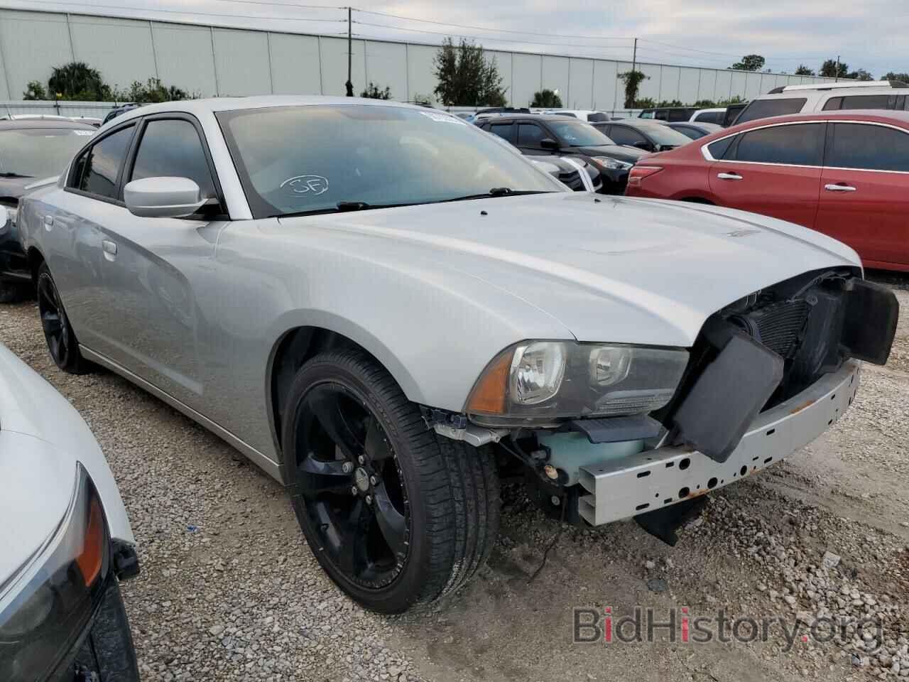 Photo 2C3CDXHG7CH187978 - DODGE CHARGER 2012