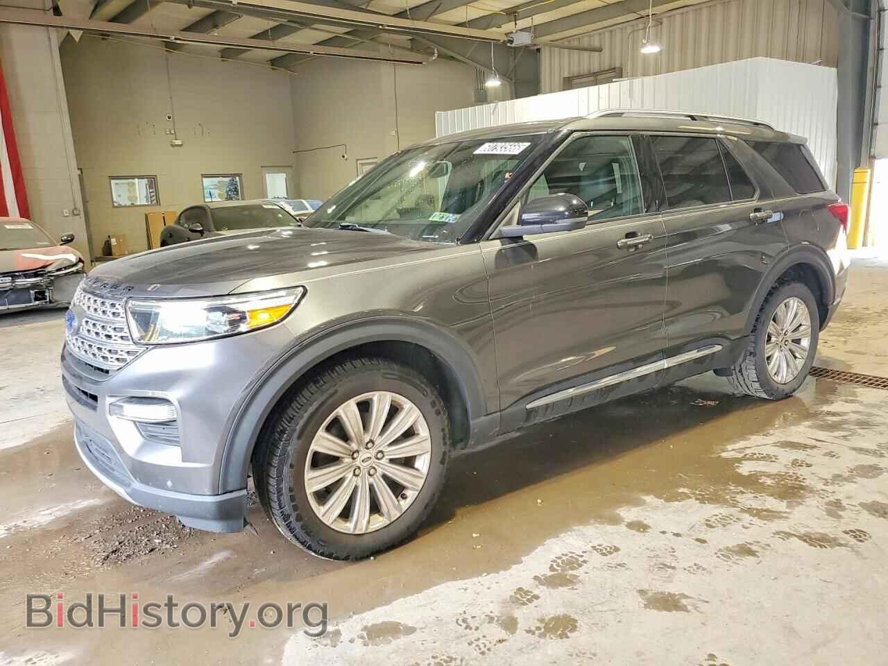 Фотография 1FMSK8FH9LGB49206 - FORD EXPLORER 2020