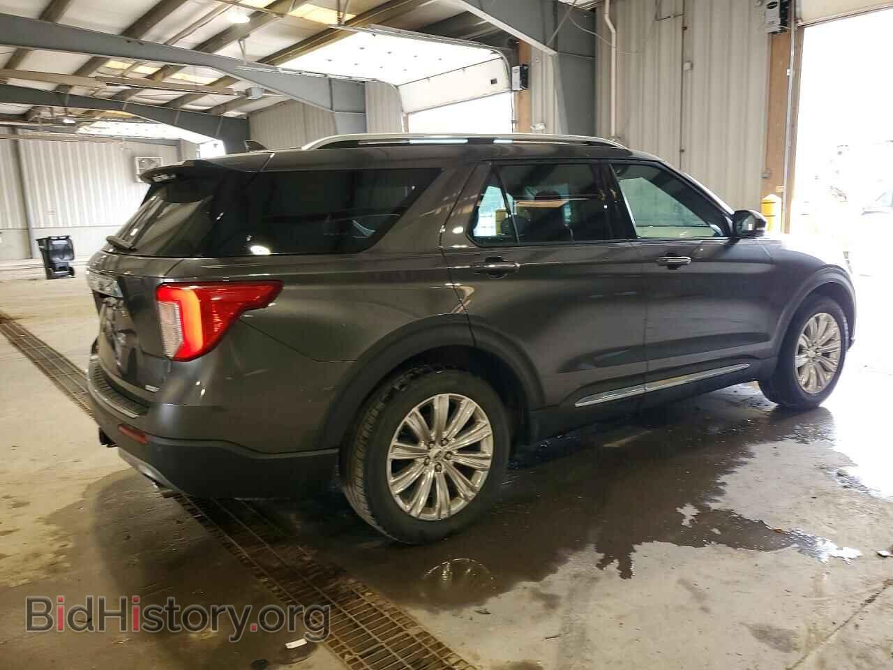 2020 FORD EXPLORER - VIN: 1FMSK8FH9LGB49206 - Фото 3