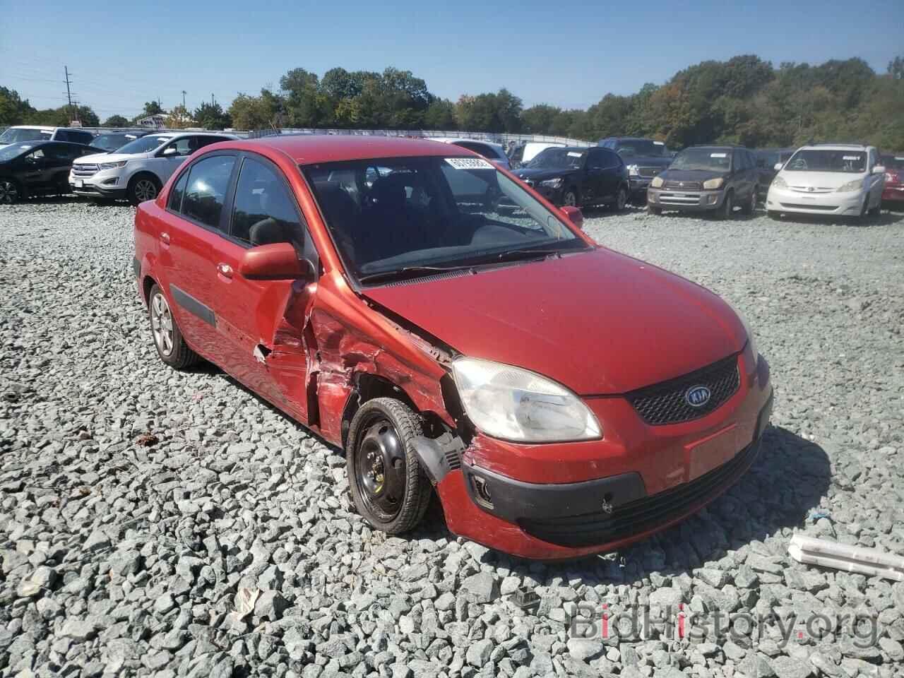 Photo KNADE123566145344 - KIA RIO 2006