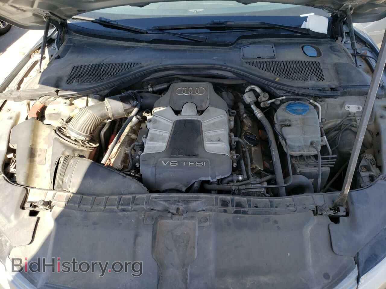 2012 AUDI A7 - VIN: WAUSGAFC2CN003692 - Фото 7