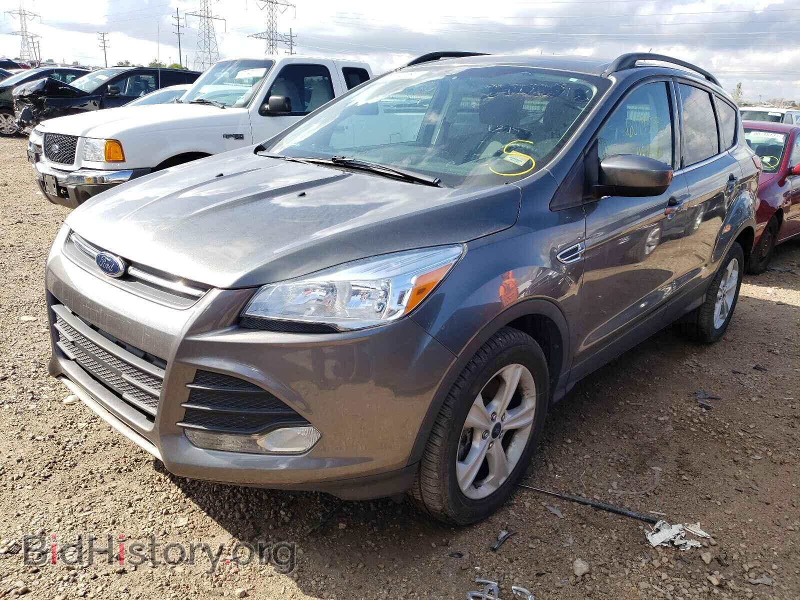2014 FORD ESCAPE - VIN: 1FMCU9G91EUC80419 - Фото 2