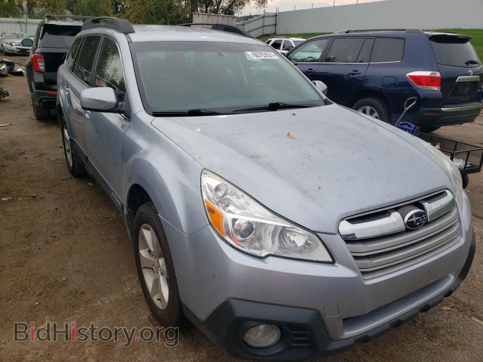 Фотография 4S4BRBCC0E3311347 - SUBARU OUTBACK 2014