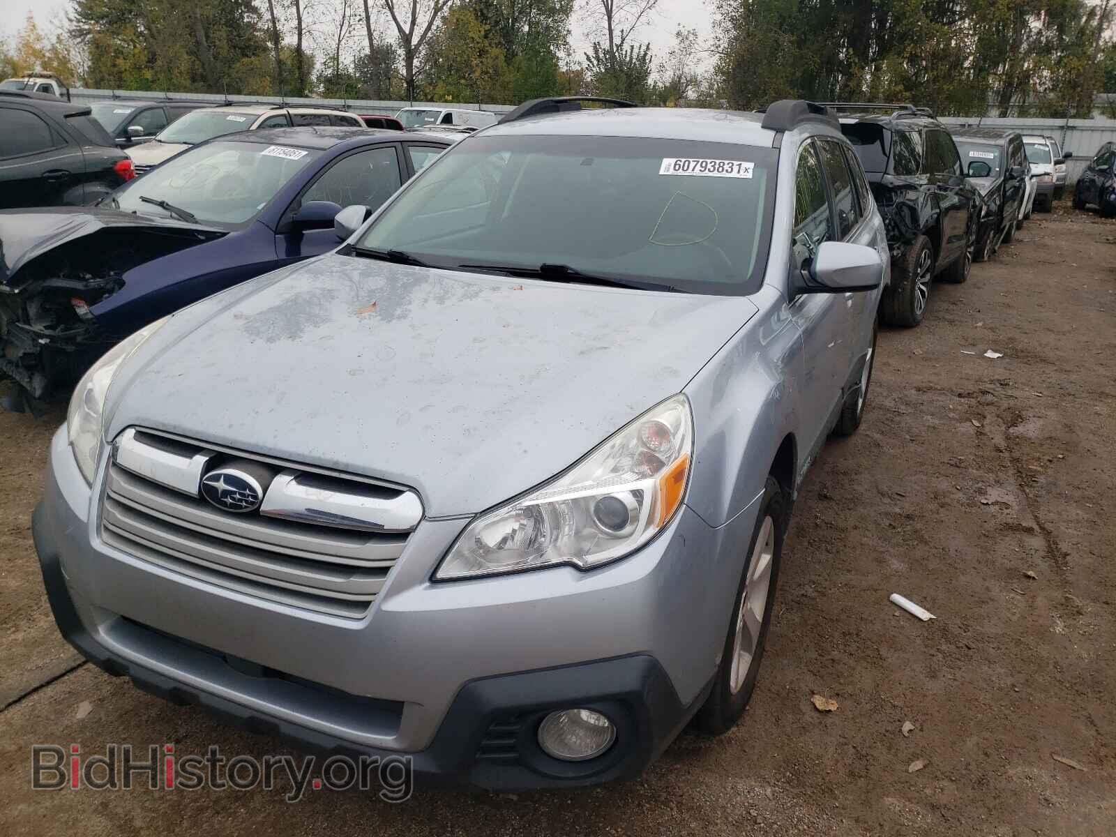 2014 SUBARU OUTBACK - VIN: 4S4BRBCC0E3311347 - Фото 2