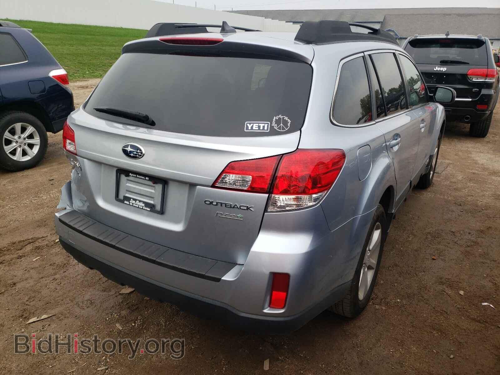 2014 SUBARU OUTBACK - VIN: 4S4BRBCC0E3311347 - Фото 4