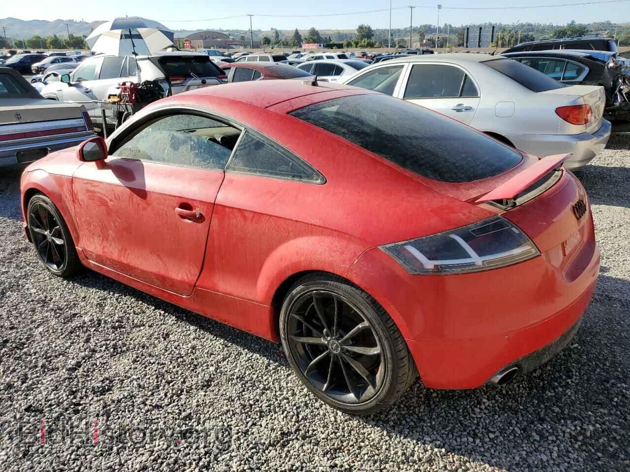2008 AUDI TT - VIN: TRUDD38J881004197 - Фото 2