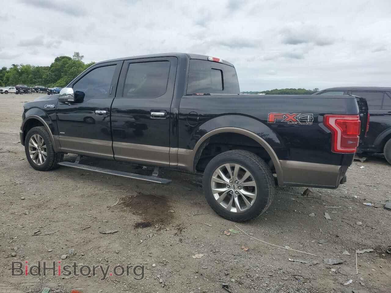 2016 FORD F-150 - VIN: 1FTEW1EG7GFC86551 - Фото 2