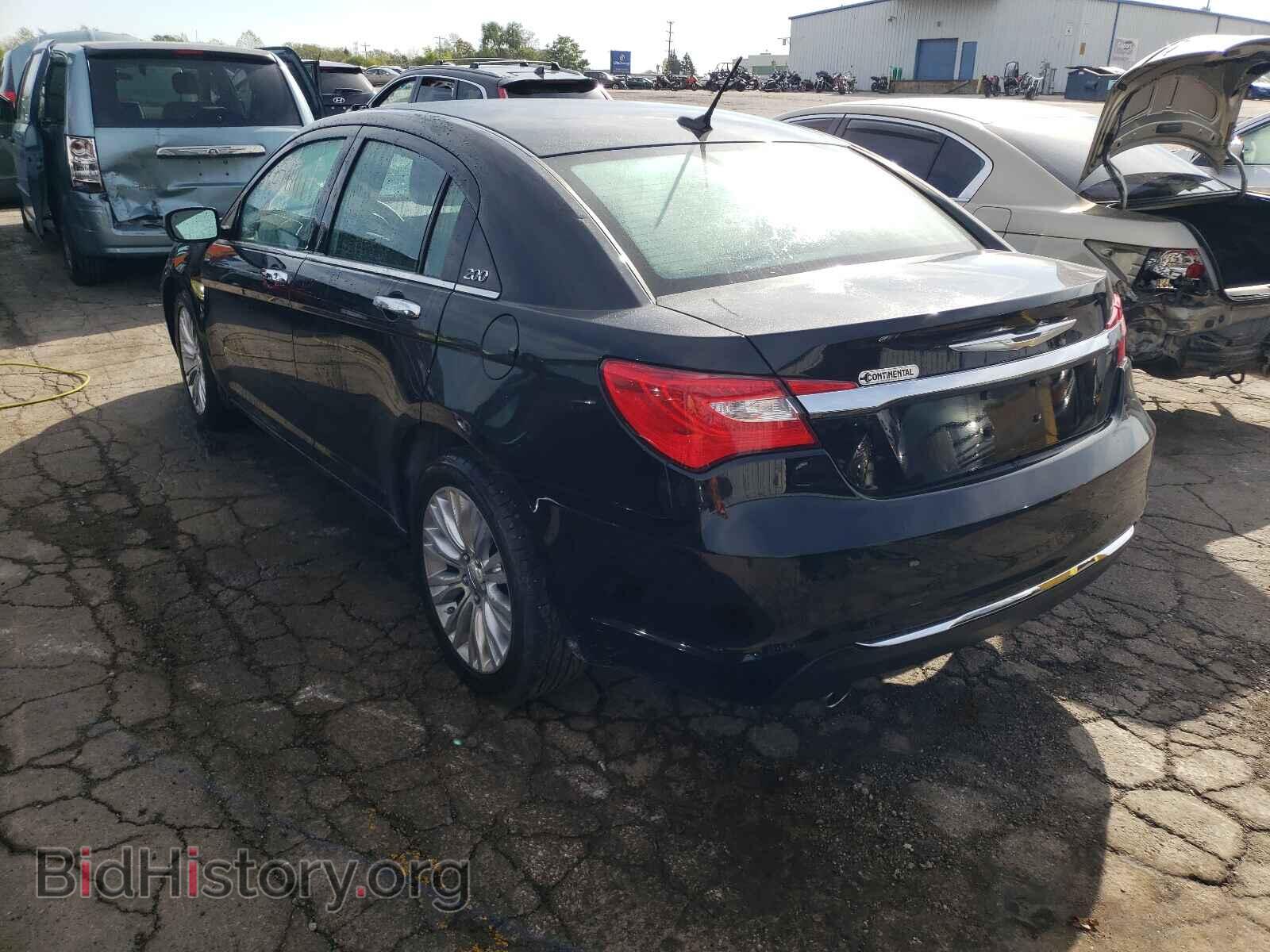2013 CHRYSLER 200 - VIN: 1C3CCBCG0DN706486 - Фото 3