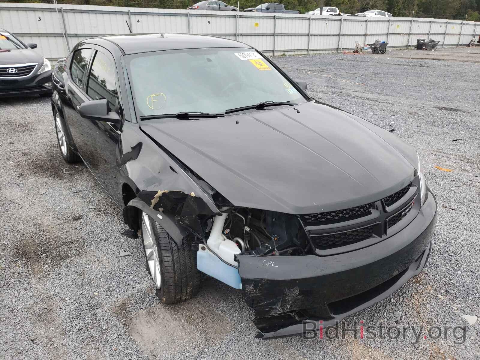 Photo 1C3CDZAG4DN768580 - DODGE AVENGER 2013