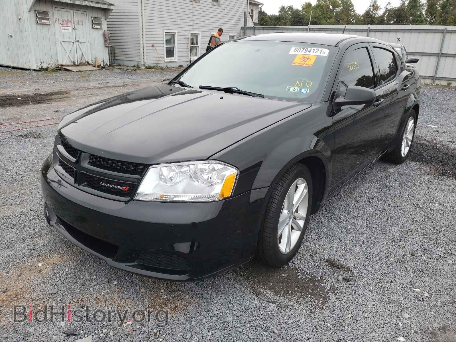 2013 DODGE AVENGER - VIN: 1C3CDZAG4DN768580 - Photo 2