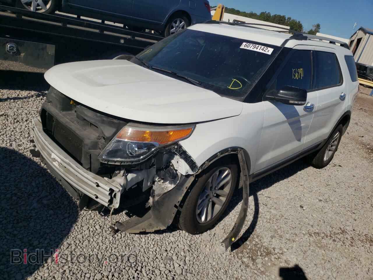 2015 FORD EXPLORER - VIN: 1FM5K7D89FGC33444 - Фото 2