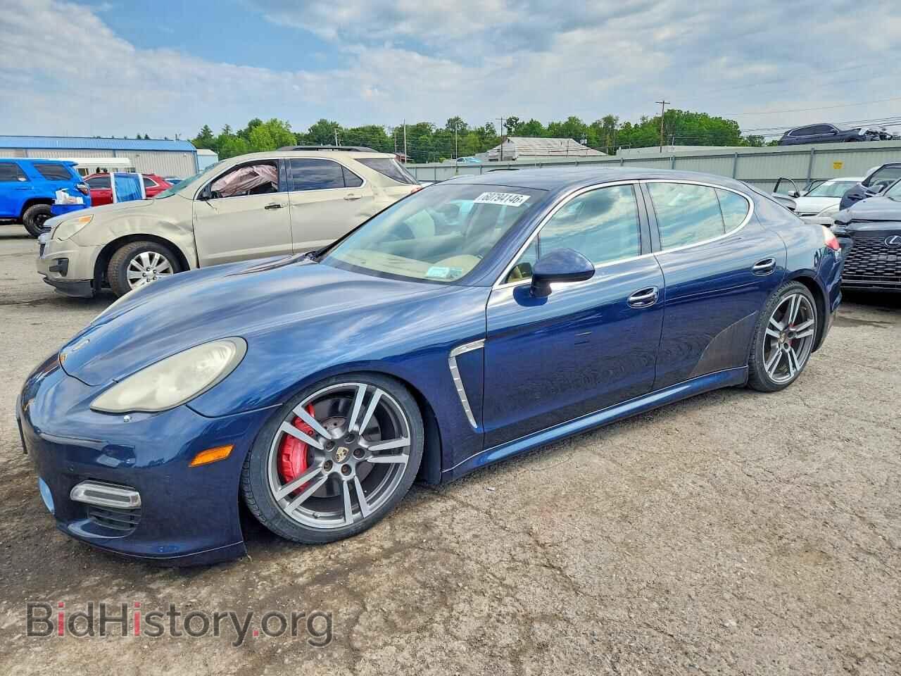 Photo WP0AC2A7XAL090907 - PORSCHE PANAMERA 2010
