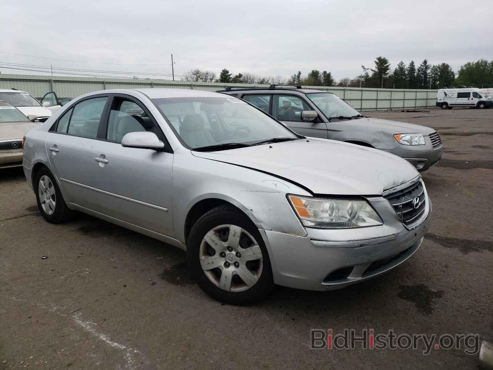 Photo 5NPET46C89H536281 - HYUNDAI SONATA 2009