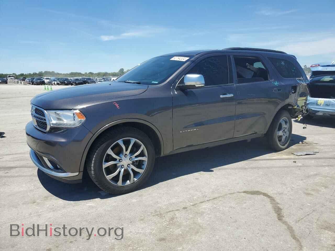 Photo 1C4RDHEG8HC838660 - DODGE DURANGO 2017