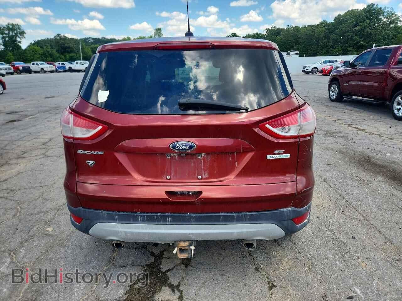 2014 FORD ESCAPE - VIN: 1FMCU0GX4EUC30124 - Фото 6