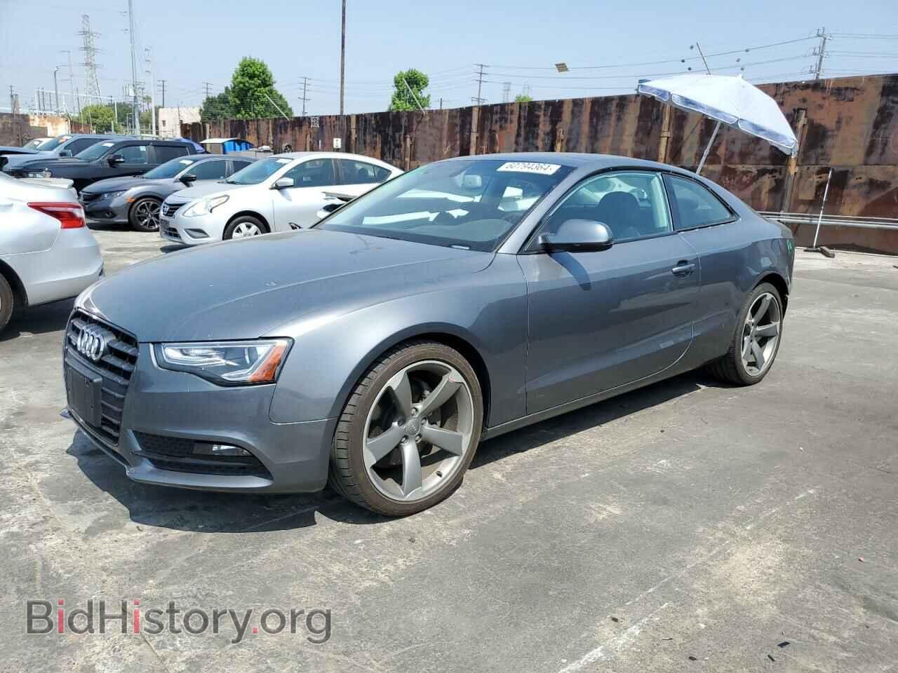 Фотография WAULFAFR5EA029631 - AUDI A5 2014