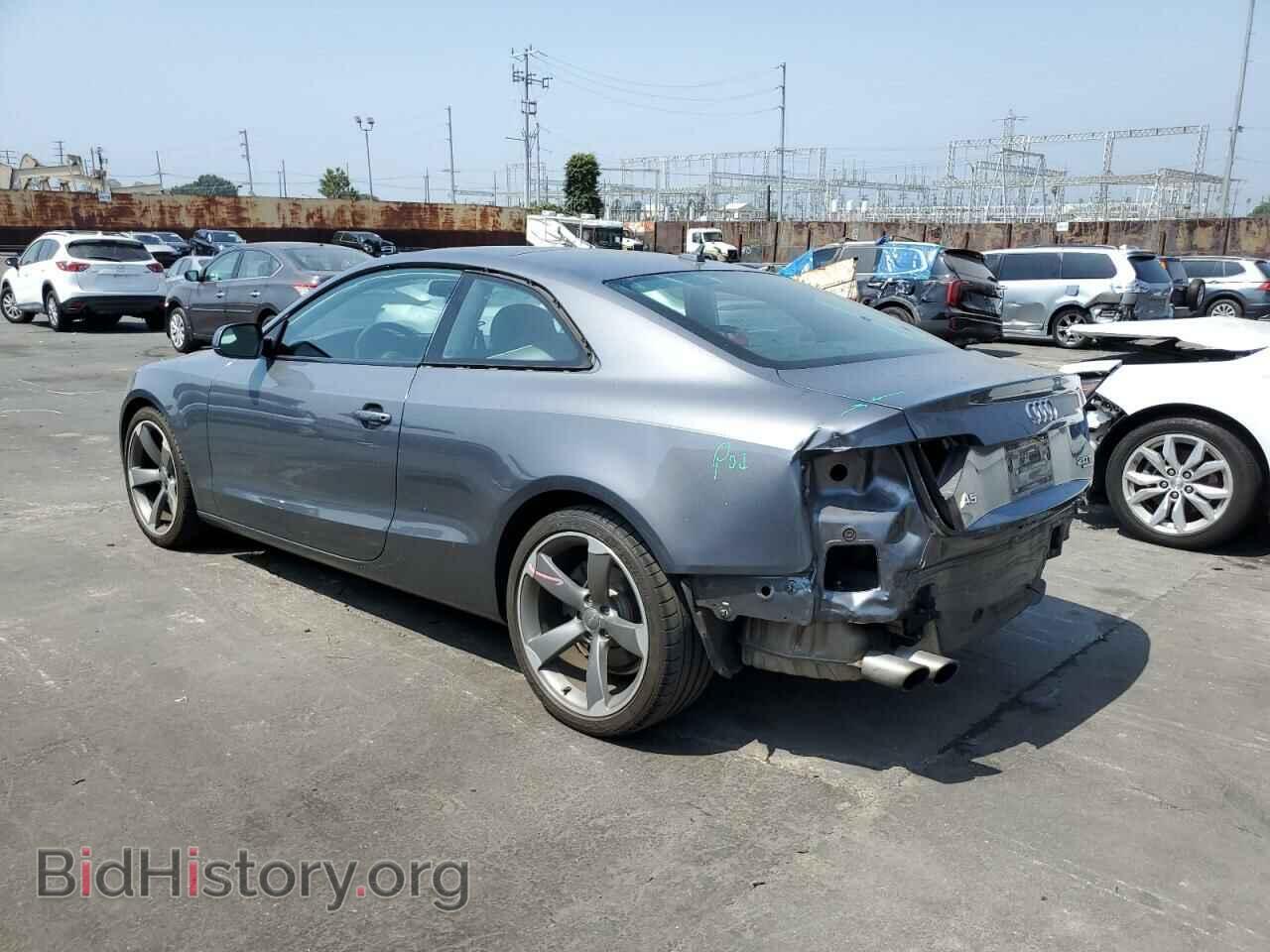 2014 AUDI A5 - VIN: WAULFAFR5EA029631 - Photo 2