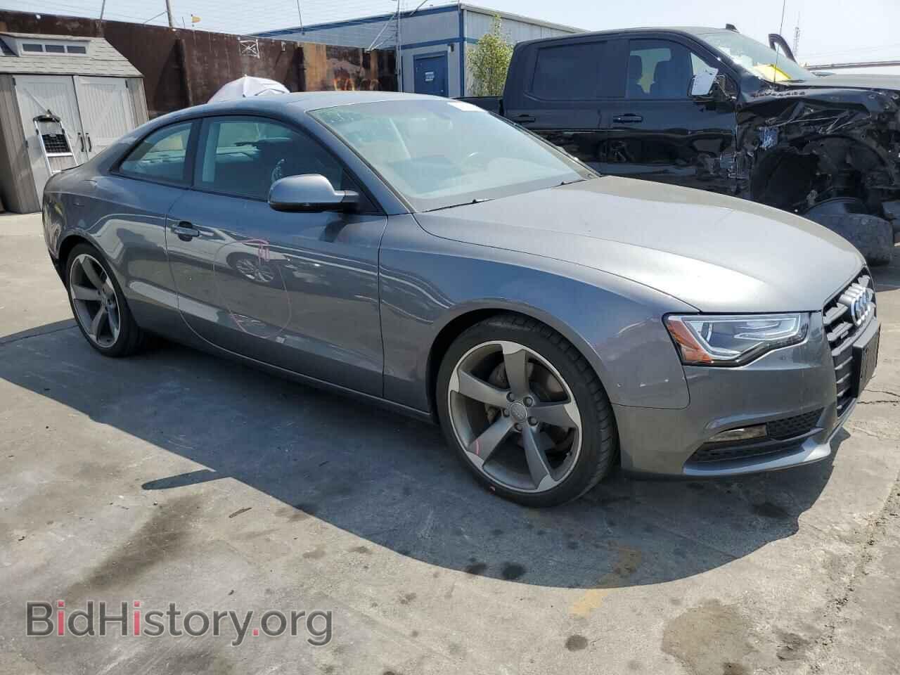 2014 AUDI A5 - VIN: WAULFAFR5EA029631 - Photo 4