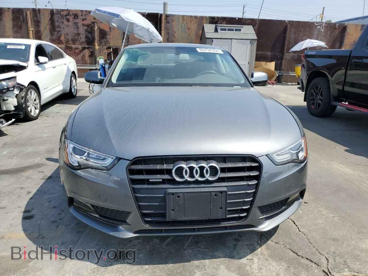 2014 AUDI A5 - VIN: WAULFAFR5EA029631 - Photo 5