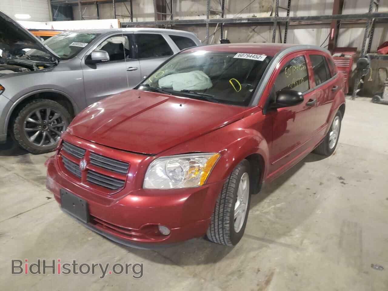 2008 DODGE CALIBER - VIN: 1B3HB48B58D688111 - Фото 2