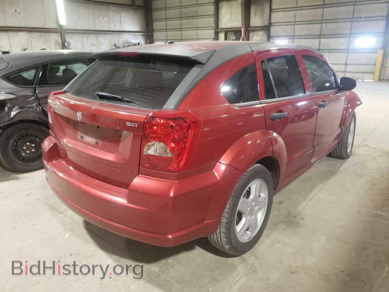 2008 DODGE CALIBER - VIN: 1B3HB48B58D688111 - Фото 4