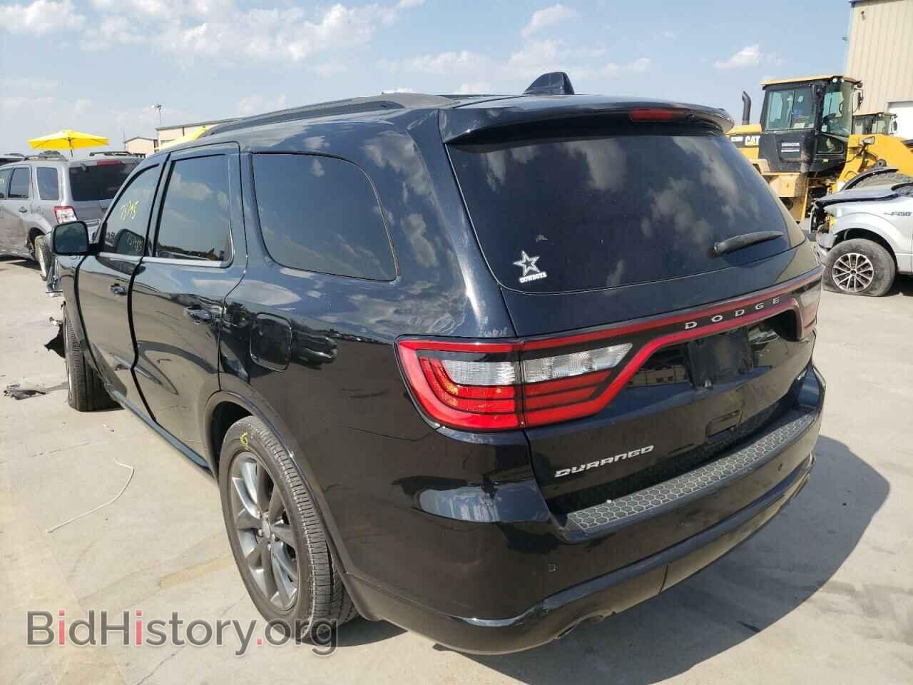 2018 DODGE DURANGO - VIN: 1C4RDHDGXJC384869 - Фото 3