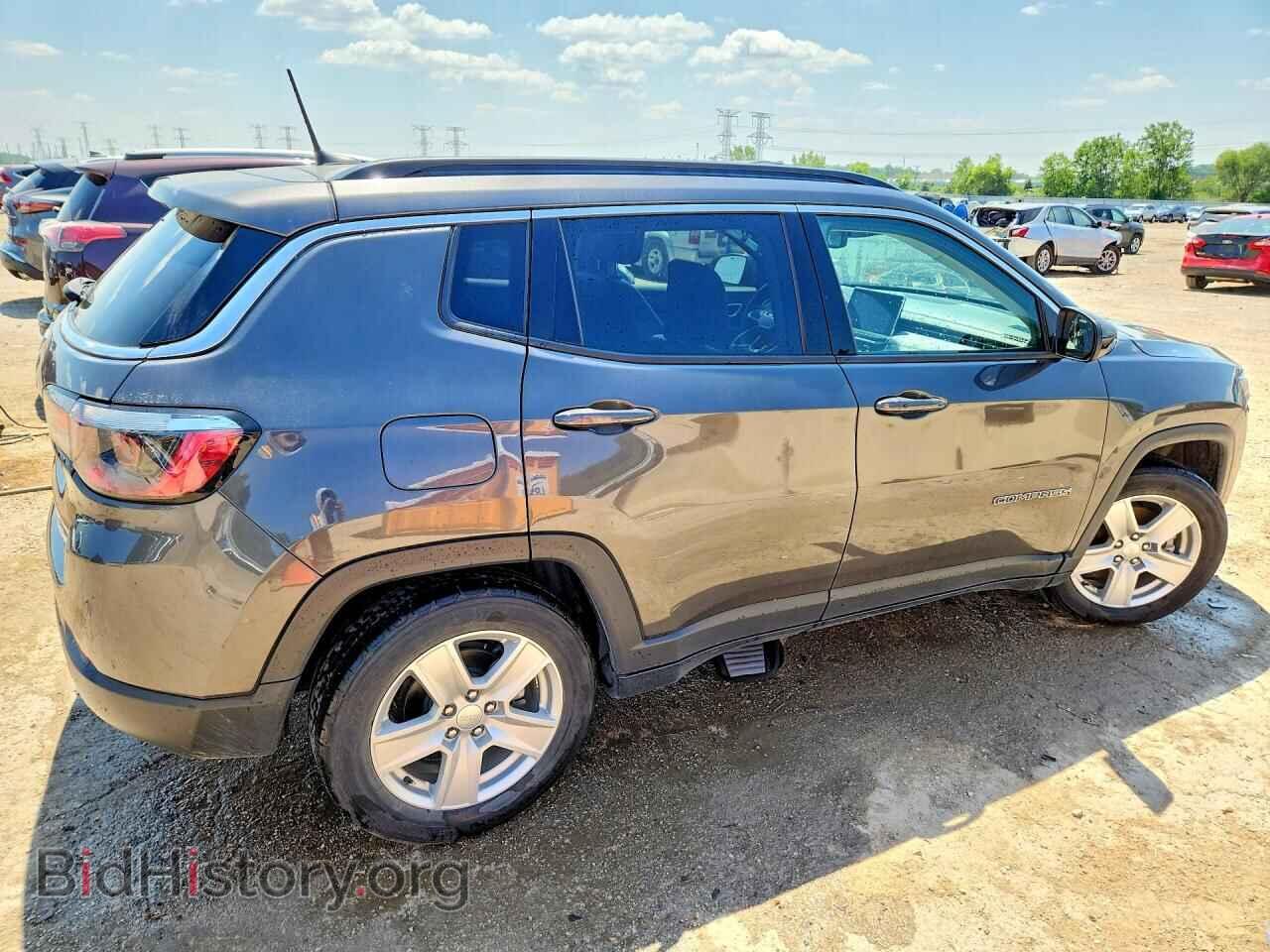 2022 JEEP COMPASS - VIN: 3C4NJCBB8NT218183 - Фото 3