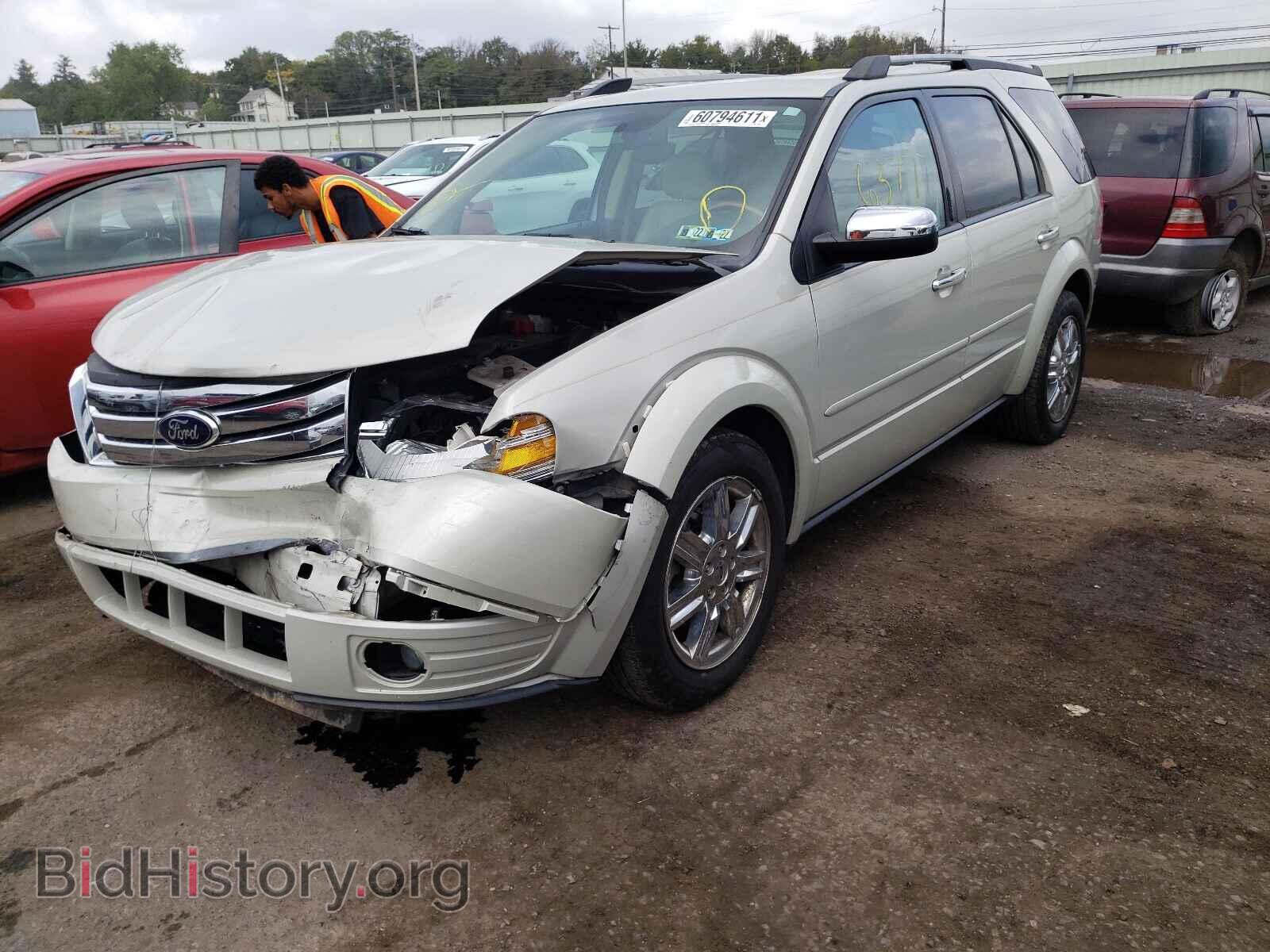 2008 FORD TAURUS - VIN: 1FMDK03W28GA15092 - Фото 2