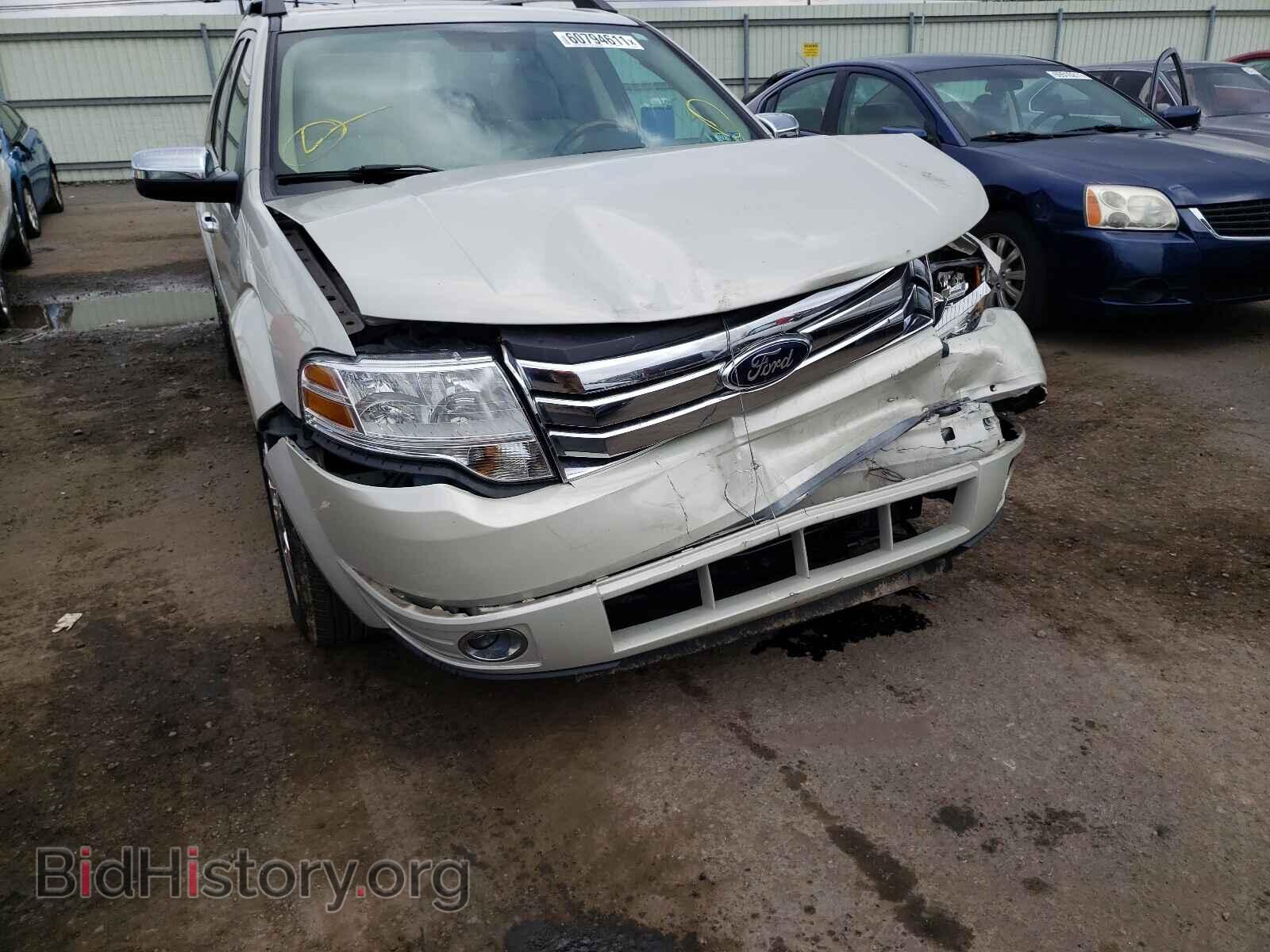 2008 FORD TAURUS - VIN: 1FMDK03W28GA15092 - Фото 9