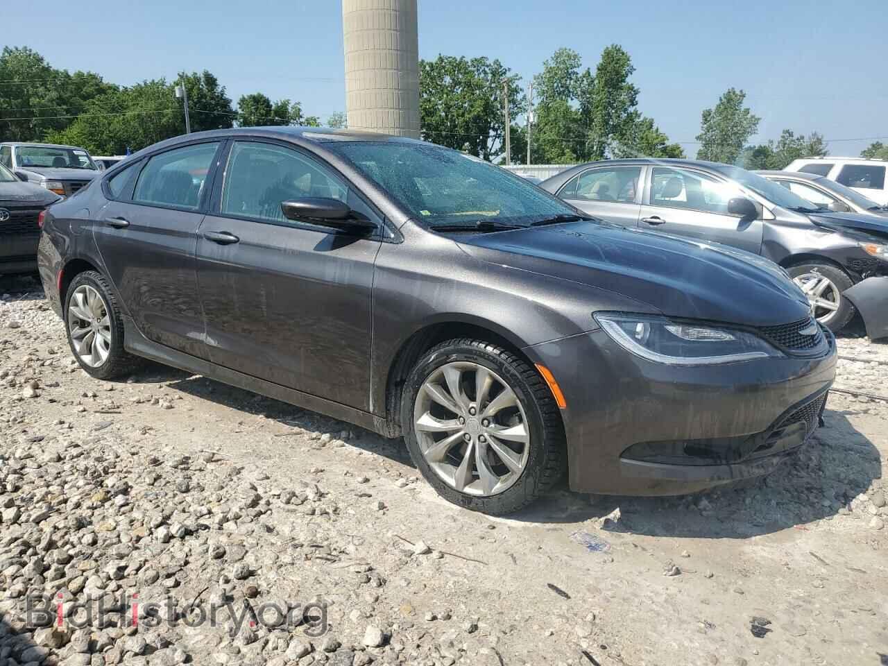 2016 CHRYSLER 200 - VIN: 1C3CCCDG5GN139605 - Фото 4
