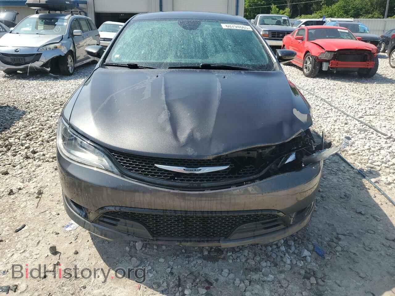 2016 CHRYSLER 200 - VIN: 1C3CCCDG5GN139605 - Фото 5
