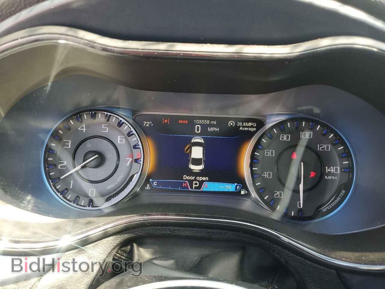 2016 CHRYSLER 200 - VIN: 1C3CCCDG5GN139605 - Фото 9