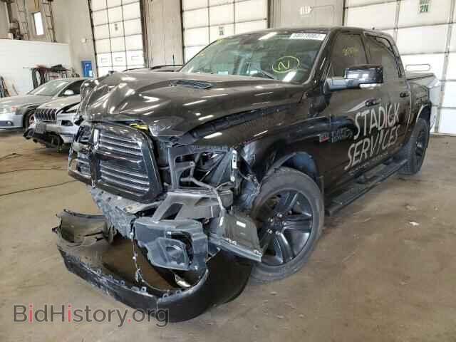 2017 RAM 1500 - VIN: 1C6RR7MT2HS573211 - Фото 2