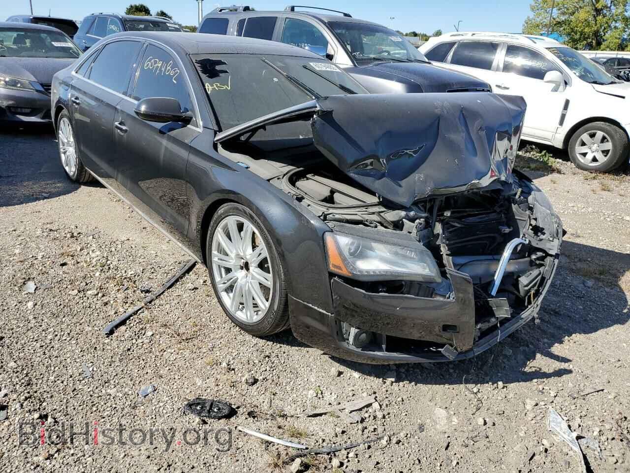 Фотография WAURGAFD7DN019511 - AUDI A8 2013