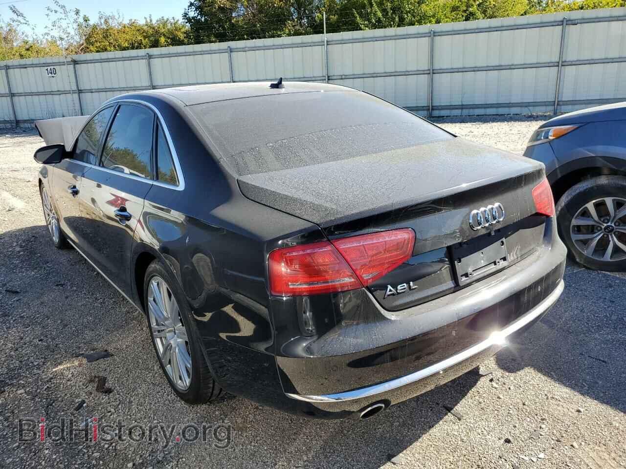 2013 AUDI A8 - VIN: WAURGAFD7DN019511 - Фото 3