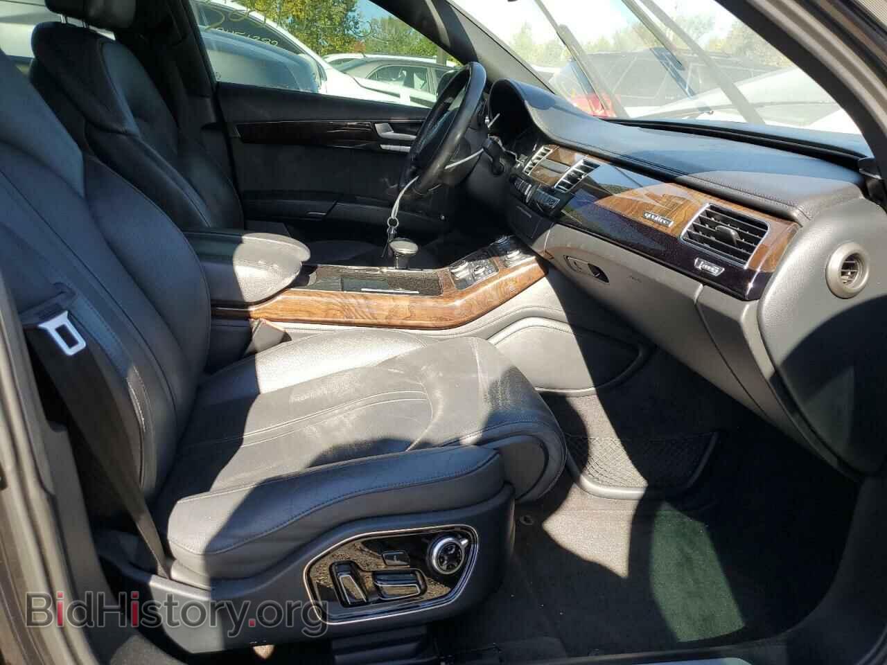 2013 AUDI A8 - VIN: WAURGAFD7DN019511 - Фото 5