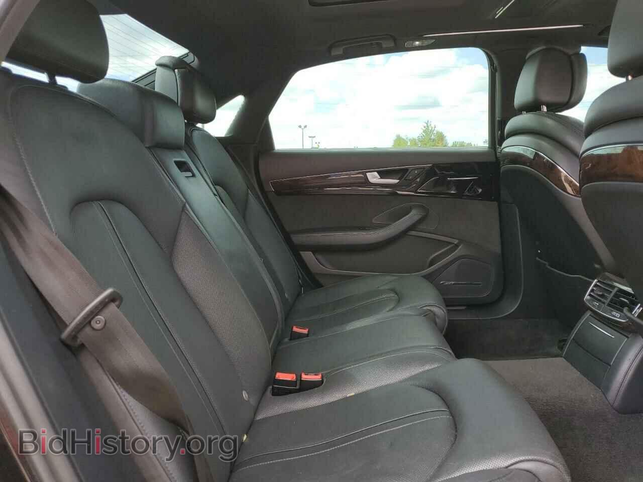 2013 AUDI A8 - VIN: WAURGAFD7DN019511 - Фото 6
