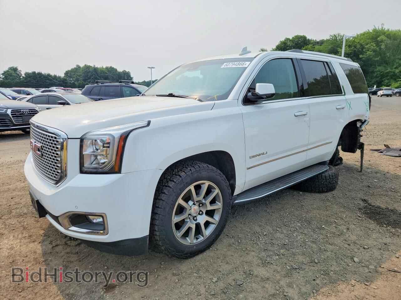 Фотография 1GKS2CKJ1HR353028 - GMC YUKON 2017