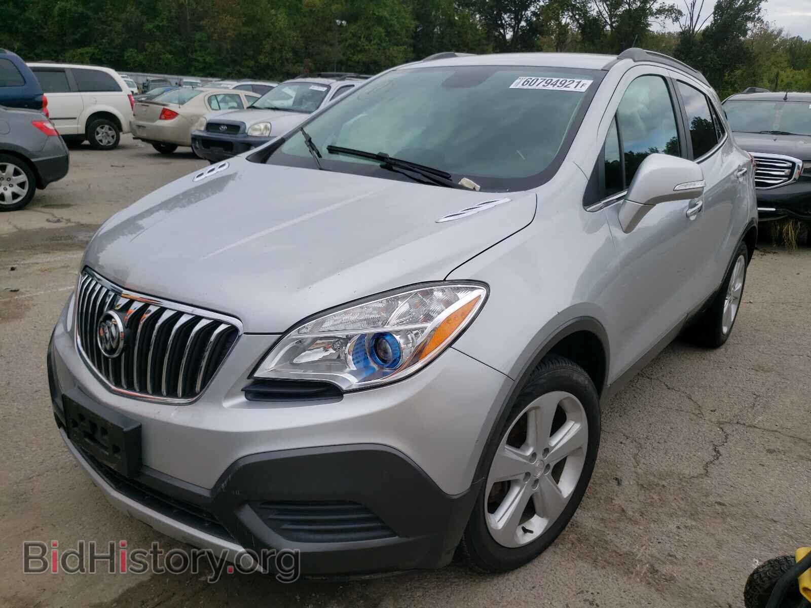 2016 BUICK ENCORE - VIN: KL4CJESB8GB737722 - Фото 2